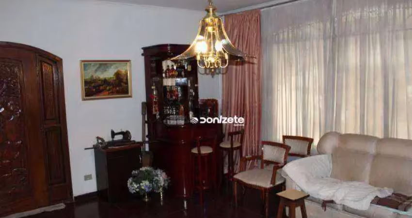 Sobrado à venda, 377 m² por r$ 1.650.000,00 - parque bandeirante - santo andré/sp