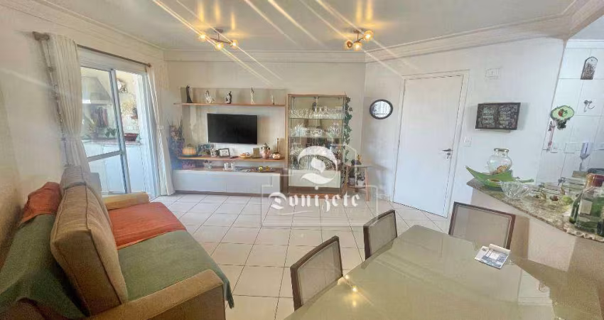 Apartamento à venda, 82 m² por R$ 709.999,99 - Vila Assunção - Santo André/SP