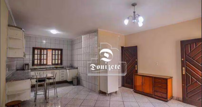 Sobrado com 3 dormitórios à venda, 140 m² por R$ 650.000,00 - Parque Oratório - Santo André/SP