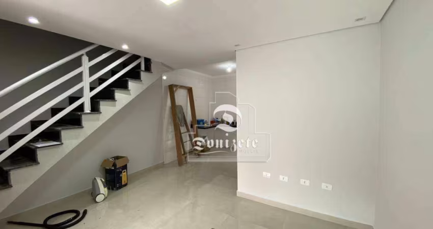 Sobrado com 2 dormitórios à venda, 154 m² por R$ 659.999,99 - Vila Curuçá - Santo André/SP