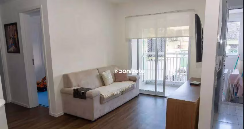 Apartamento à venda, 60 m² por r$ 490.000,00 - campestre - santo andré/sp