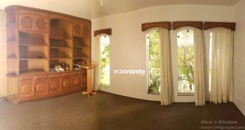Sobrado à venda, 286 m² por r$ 1.199.998,00 - campestre - santo andré/sp