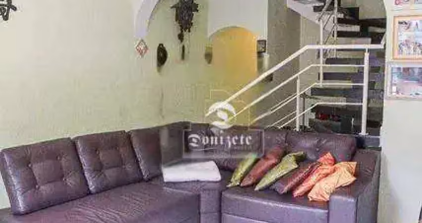 Sobrado à venda, 250 m² por r$ 898.996,00 - parque das nações - santo andré/sp