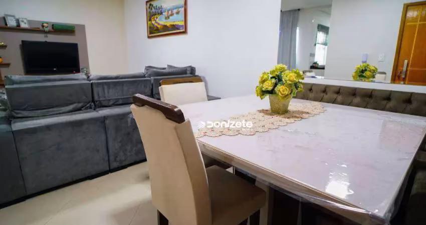 Cobertura com 2 dormitórios à venda, 78 m² por r$ 679.999,99 - parque das nações - santo andré/sp