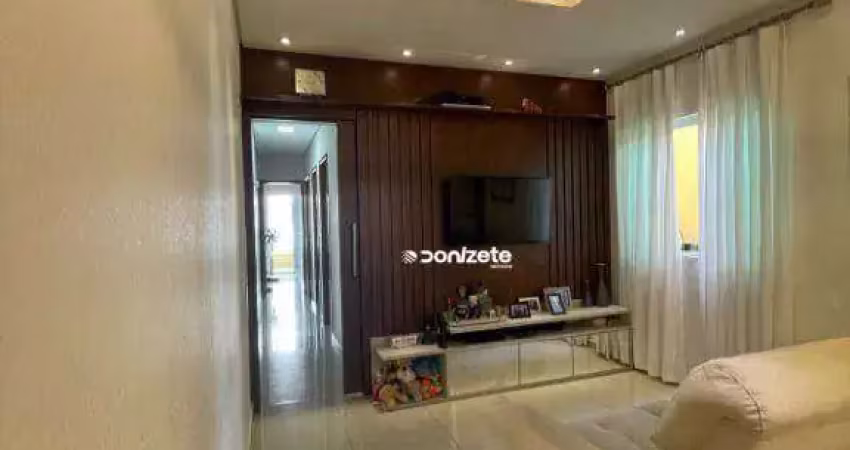 Apartamento com 3 dormitórios à venda, 80 m² por r$ 625.000,00 - santa maria - santo andré/sp