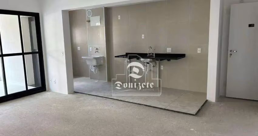 Apartamento com 3 dormitórios à venda, 87 m² por R$ 910.000,00 - Vila Bastos - Santo André/SP