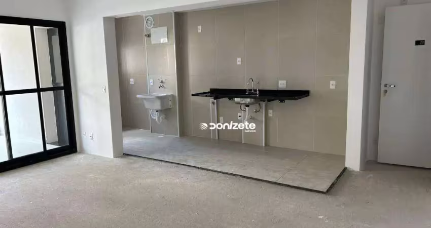 Apartamento com 3 dormitórios à venda, 87 m² por r$ 910.000,00 - vila bastos - santo andré/sp