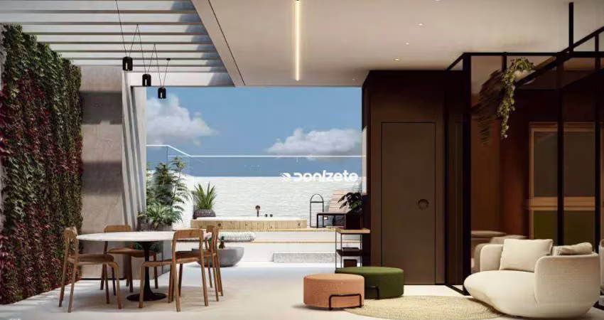 Cobertura com 3 dormitórios à venda, 176 m² por r$ 1.854.000,00 - vila valparaíso - santo andré/sp