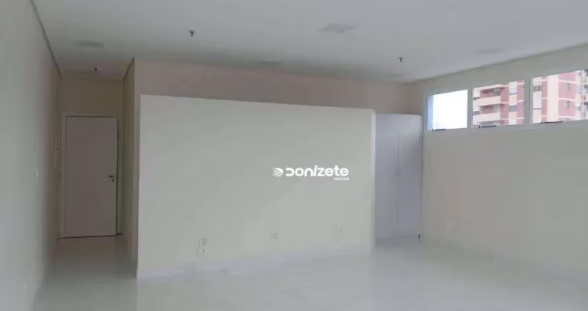 Sala à venda, 58 m² por r$ 329.000,01 - centro - santo andré/sp