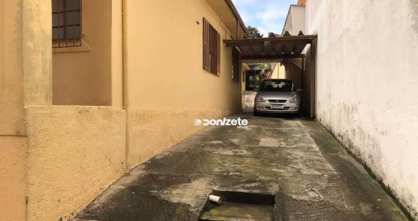 Casa com 3 dormitórios à venda, 455 m² por r$ 1.690.000,00 - vila pires - santo andré/sp