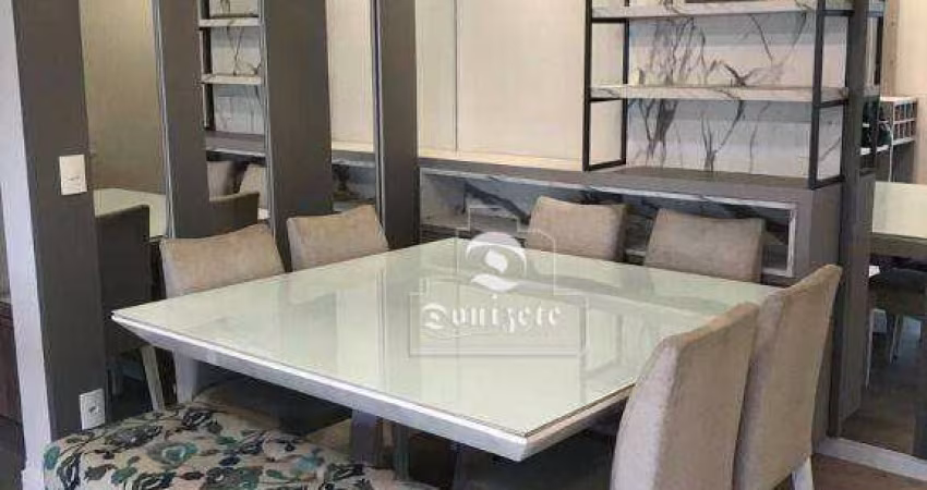 Apartamento com 3 dormitórios à venda, 129 m² por R$ 1.450.000,00 - Centro - Santo André/SP