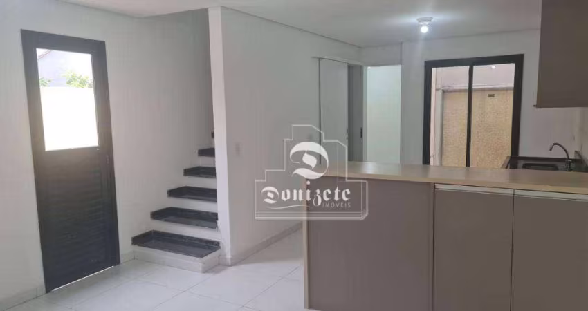 Sobrado à venda, 120 m² por R$ 580.000,00 - Vila Curuçá - Santo André/SP