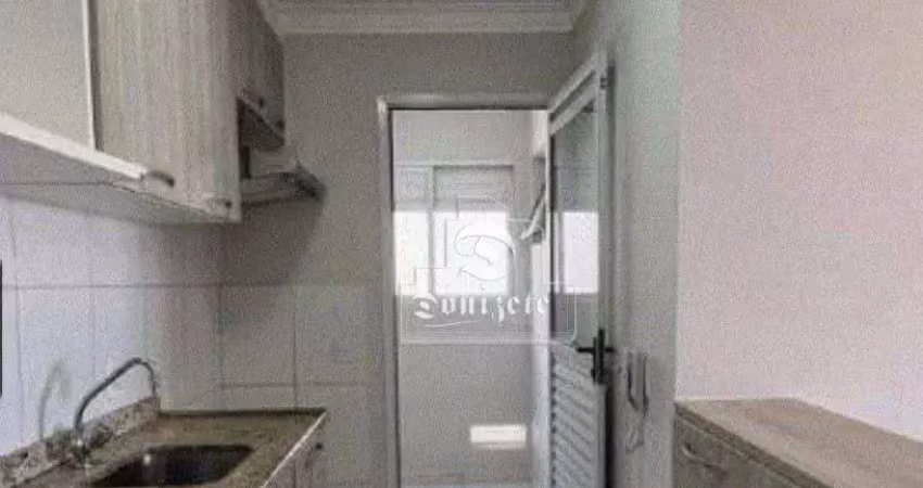 Apartamento com 2 dormitórios à venda, 66 m² por r$ 594.999,90 - vila metalúrgica - santo andré/sp