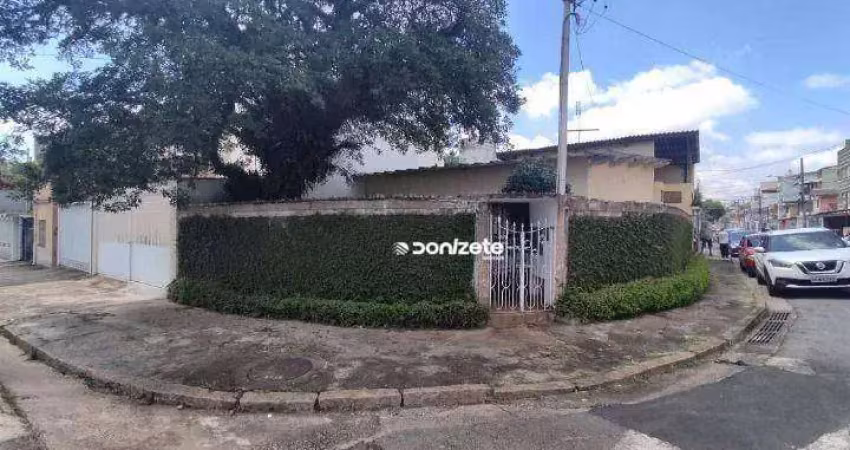 Terreno à venda, 193 m² por r$ 549.999,98 - vila alzira - santo andré/sp