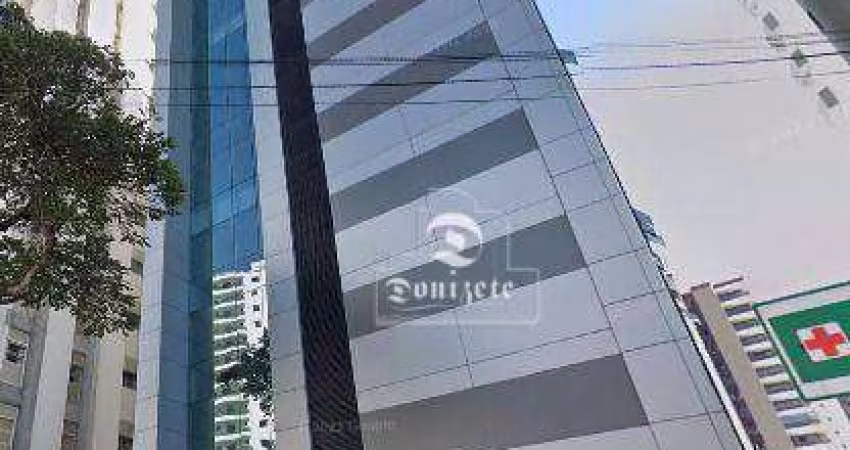 Sala à venda, 39 m² por R$ 390.000,00 - Vila Bastos - Santo André/SP