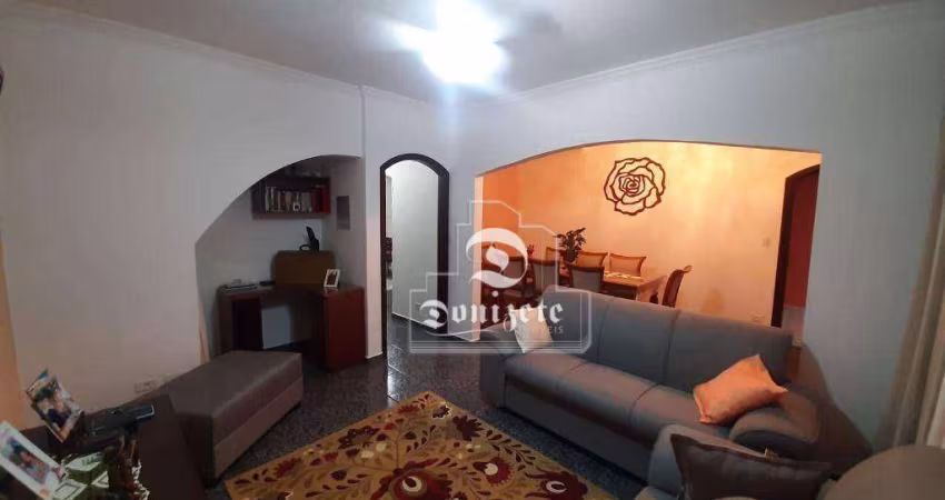 Sobrado à venda, 178 m² por R$ 649.999,90 - Vila Floresta - Santo André/SP