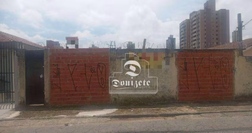Terreno à venda, 383 m² por R$ 1.199.999,90 - Vila Floresta - Santo André/SP