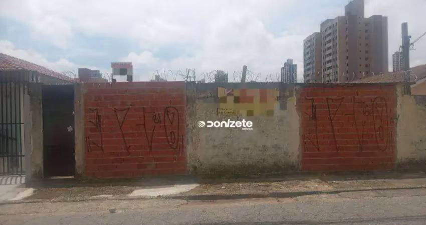 Terreno à venda, 383 m² por r$ 1.199.999,90 - vila floresta - santo andré/sp