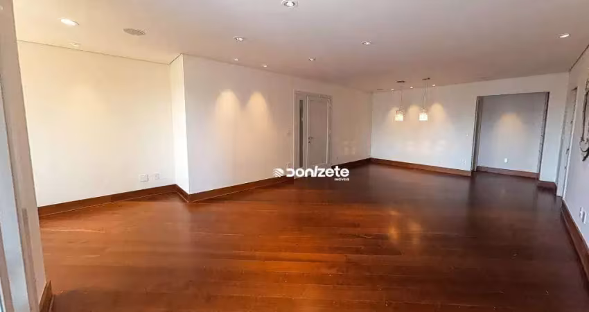 Apartamento à venda, 220 m² por r$ 1.800.000,00 - jardim bela vista - santo andré/sp