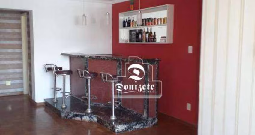 Apartamento com 3 dormitórios à venda, 130 m² por R$ 699.000,00 - Centro - Santo André/SP