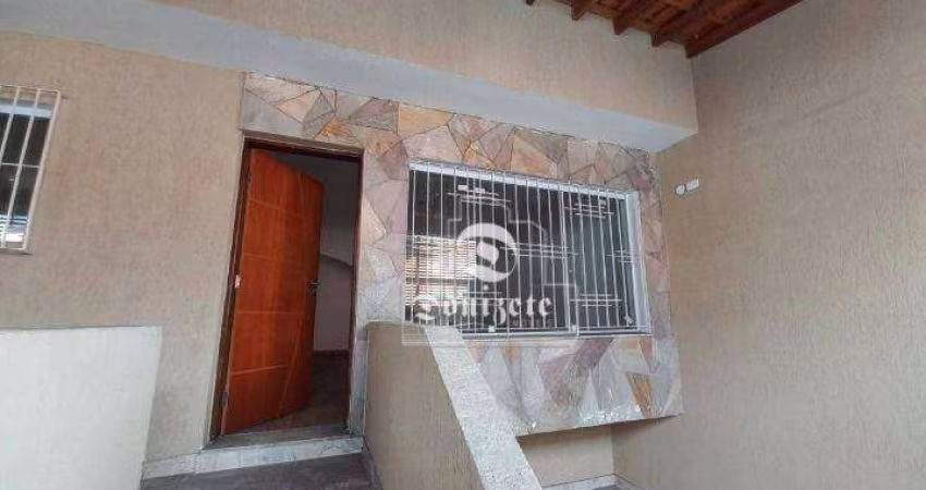 Sobrado com 3 dormitórios à venda, 113 m² por R$ 636.000,00 - Vila Pires - Santo André/SP
