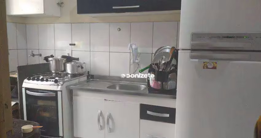 Apartamento com 2 dormitórios à venda, 49 m² por r$ 220.000,02 - parque das nações - santo andré/sp