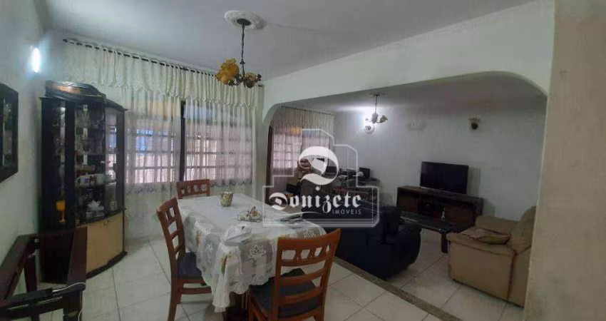 Casa com 2 dormitórios à venda, 149 m² por R$ 614.999,99 - Campestre - Santo André/SP