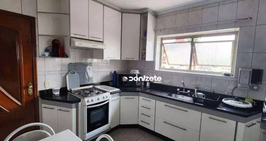 Casa com 2 dormitórios à venda, 168 m² por r$ 700.000,00 - vila scarpelli - santo andré/sp