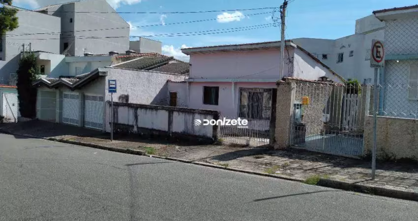 Terreno à venda, 293 m² por r$ 690.000,00 - vila guiomar - santo andré/sp