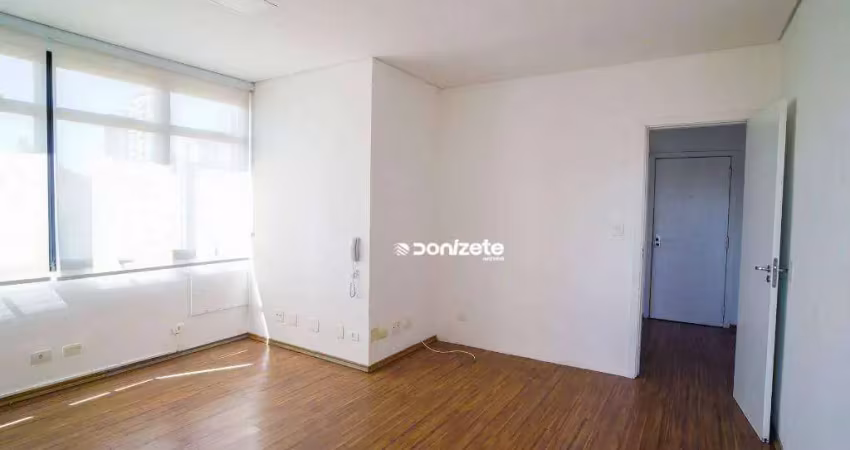 Sala à venda, 45 m² por r$ 320.000,02 - campestre - santo andré/sp