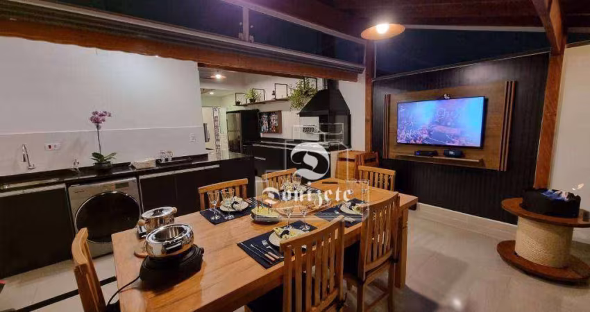 Cobertura com 2 dormitórios à venda, 100 m² por R$ 949.000,00 - Parque das Nações - Santo André/SP
