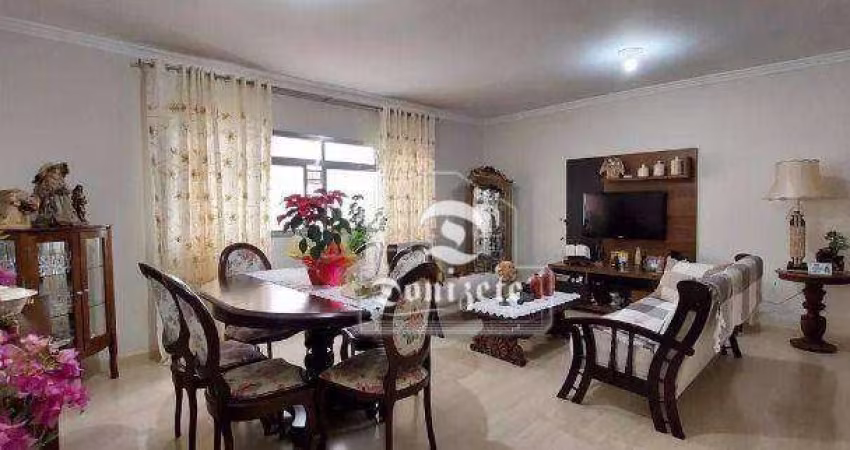 Apartamento com 3 dormitórios à venda, 113 m² por R$ 589.999,00 - Jardim Bela Vista - Santo André/SP