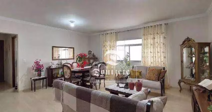 Apartamento com 3 dormitórios à venda, 113 m² por R$ 590.000,00 - Jardim Bela Vista - Santo André/SP