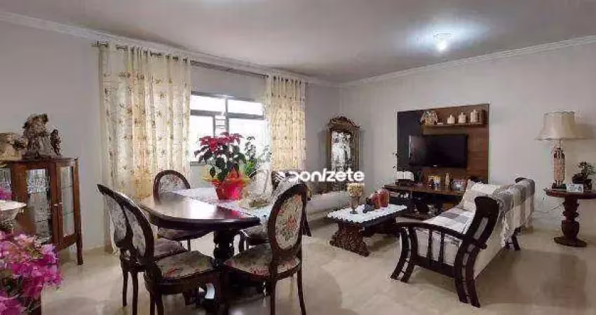 Apartamento com 3 dormitórios à venda, 113 m² por r$ 589.999,00 - jardim bela vista - santo andré/sp