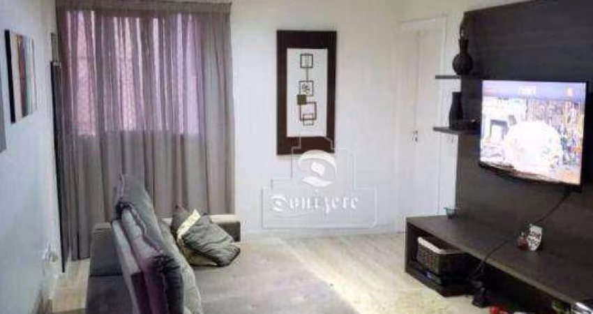 Apartamento com 3 dormitórios à venda, 96 m² por R$ 739.999,99 - Campestre - Santo André/SP