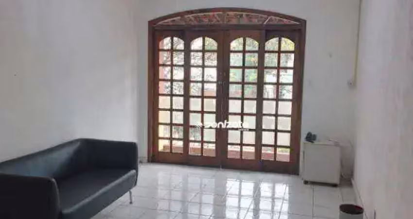 Casa com 2 dormitórios para alugar, 90 m² por r$ 2.801,00/mês - vila alpina - santo andré/sp