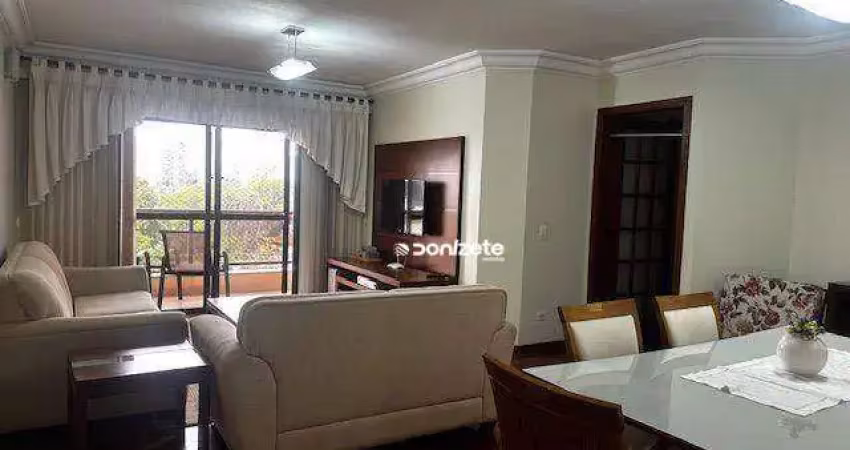 Apartamento à venda, 118 m² por r$ 624.900,00 - santa maria - santo andré/sp