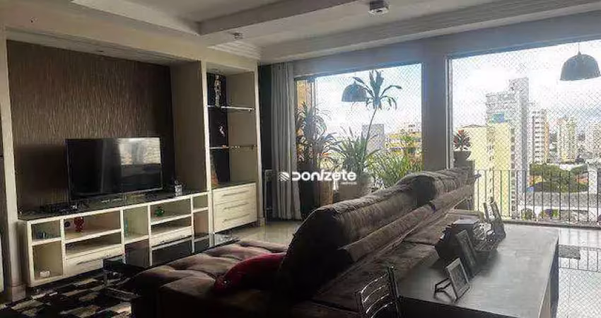 Apartamento à venda, 330 m² por r$ 1.299.996,00 - centro - santo andré/sp