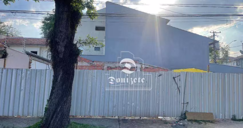 Terreno à venda, 234 m² por r$ 1.099.000,00 - vila alpina - santo andré/sp