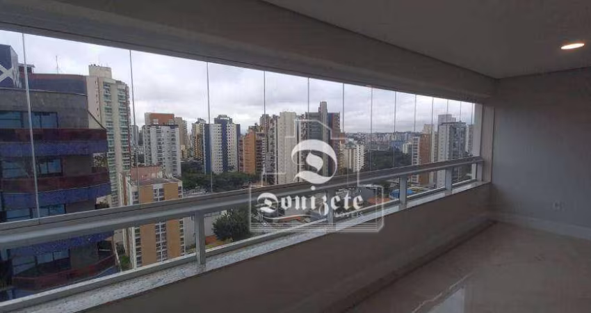 Apartamento com 3 dormitórios à venda, 190 m² por R$ 3.280.000,00 - Jardim - Santo André/SP