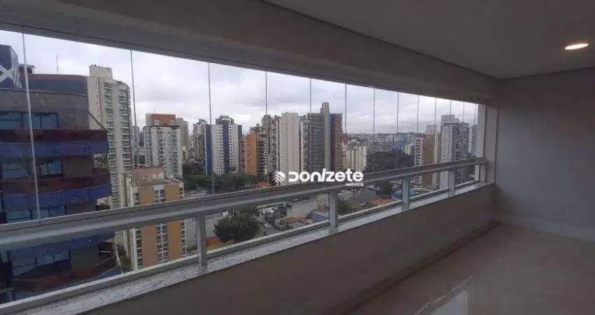 Apartamento com 3 dormitórios à venda, 190 m² por r$ 3.270.000,00 - jardim - santo andré/sp