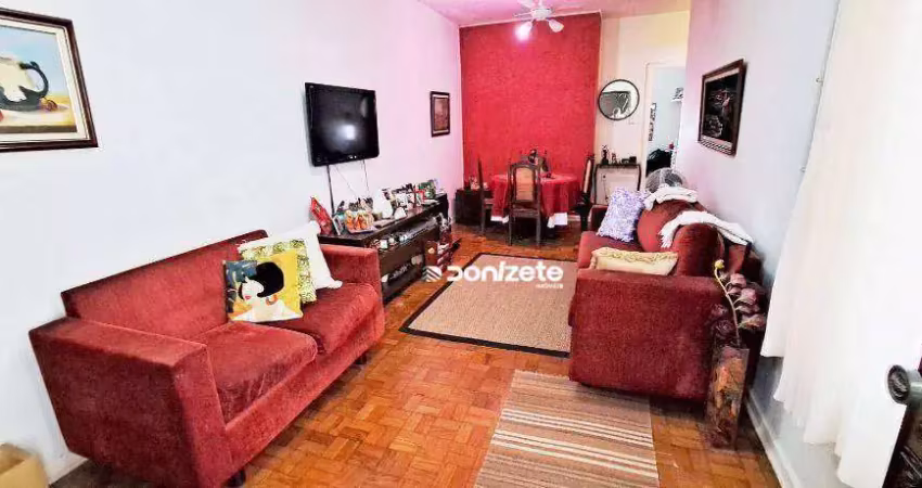 Apartamento com 2 dormitórios à venda, 80 m² por r$ 450.000,00 - centro - santo andré/sp