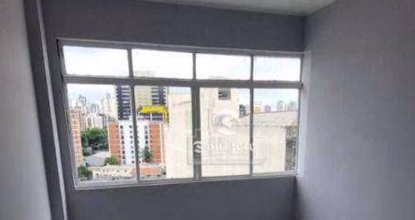 Sala, 62 m² - venda por R$ 259.000,00 ou aluguel por R$ 2.236,68/mês - Centro - Santo André/SP