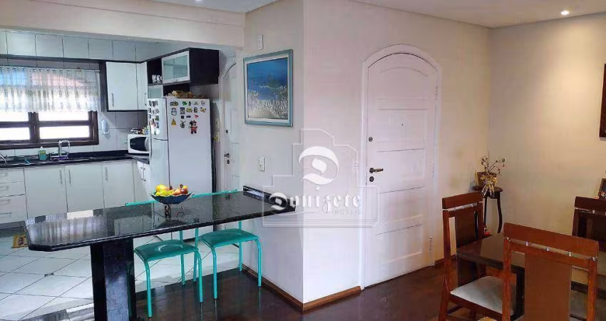 Apartamento com 3 dormitórios à venda, 110 m² por R$ 725.000,00 - Jardim - Santo André/SP