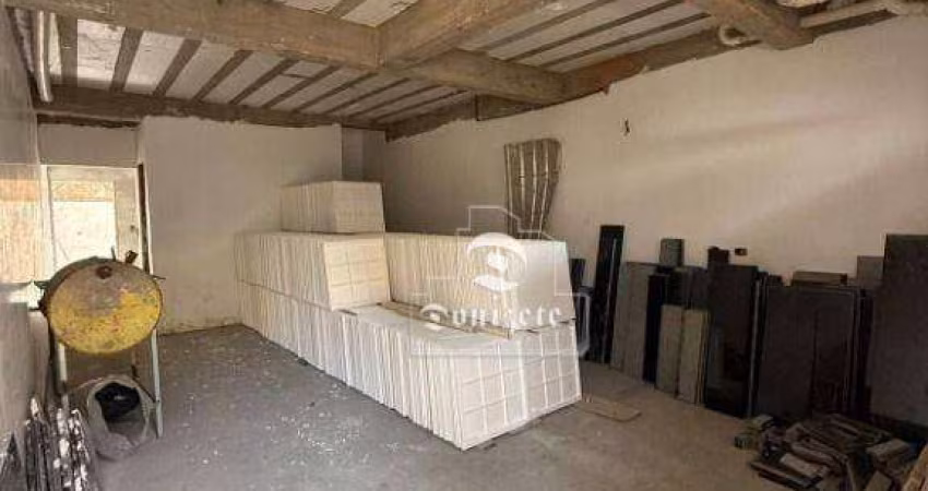 Sobrado com 3 dormitórios à venda, 126 m² por R$ 869.000,00 - Vila Pires - Santo André/SP