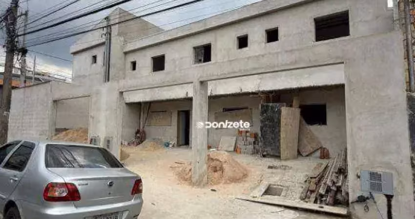 Sobrado com 3 dormitórios à venda, 126 m² por r$ 869.000,00 - vila pires - santo andré/sp