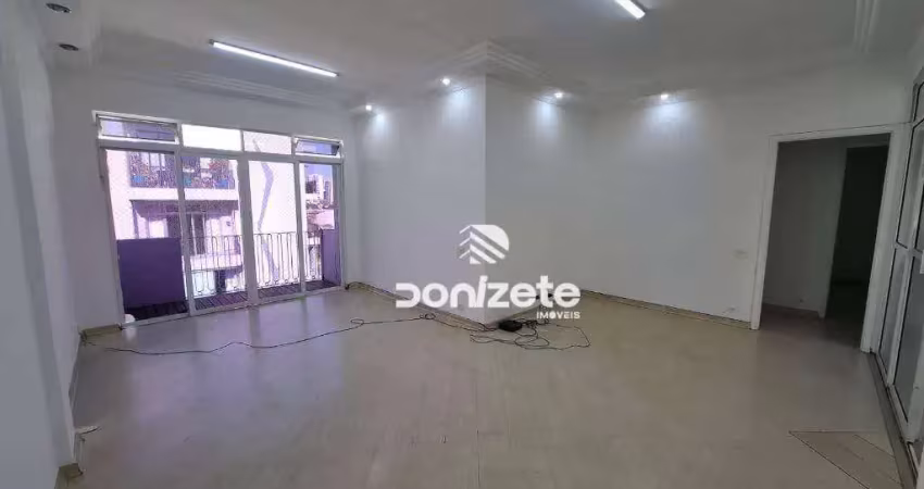Apartamento com 3 dormitórios à venda, 183 m² por r$ 550.000,00 - centro - santo andré/sp