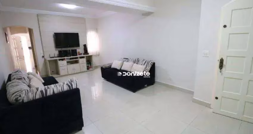Sobrado com 3 dormitórios à venda, 217 m² por r$ 889.999,99 - vila floresta - santo andré/sp