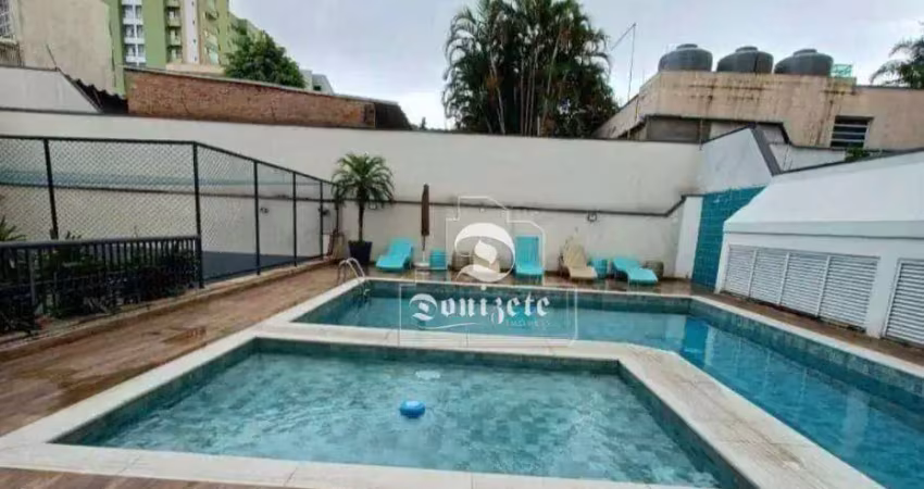 Apartamento com 3 dormitórios à venda, 132 m² por r$ 1.250.000,00 - campestre - santo andré/sp