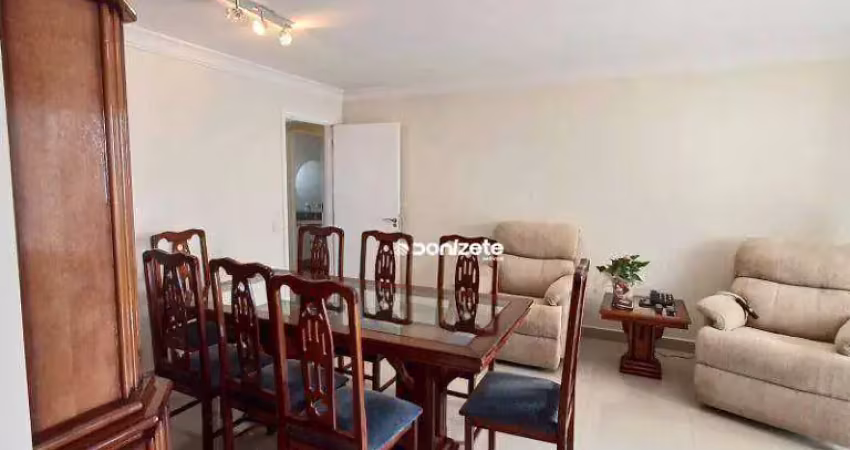 Apartamento com 3 dormitórios à venda, 132 m² por r$ 1.300.000,00 - campestre - santo andré/sp